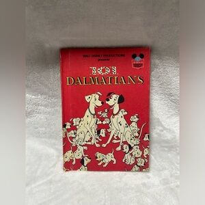 Vintage 101 Dalmatians 1981 Hardcover Book

Has defects